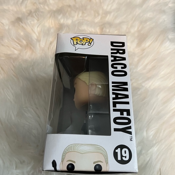 Harry Potter Funko Pop #19 Draco Malfoy - Picture 3 of 7